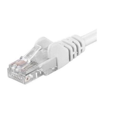 Patchcord UTP RJ45-RJ45 Cat.6, 0.5m, alb, &amp;amp;quot;UTP-6-0.5-W&amp;amp;quot; (timbru verde 0.08 lei) (timbru verde 0.08 lei) foto