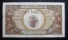 Bancnota Romania 1000 Lei 1939 cu Supratipar. Piesa rara de colectie