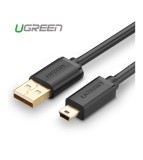 Cablu USB 2.0 A Tata la Mini-USB 5 Pin Tata-Lungime 1.5 Metri, Ugreen