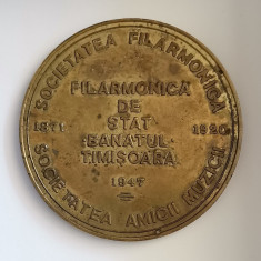 SV * FILARMONICA De STAT BANATUL TIMISOARA * SOCIET. AMICII MUZICII 1871 - 1920