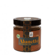 Alunette - Cremă din alune de pădure cu cacao, 200g