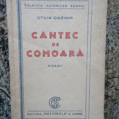 CANTEC DE COMOARA. POEZII-OTILIA CAZIMIR