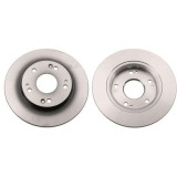 Set disc frana Honda Cr-Z (Zf) 06.10-, Spate, 260X9mm, plin, TRW