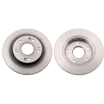 Set disc frana Honda Cr-Z (Zf) 06.10-, Spate, 260X9mm, plin, TRW foto