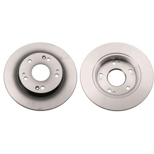 Set disc frana Honda Cr-Z (Zf) 06.10-, Spate, 260X9mm, plin, TRW