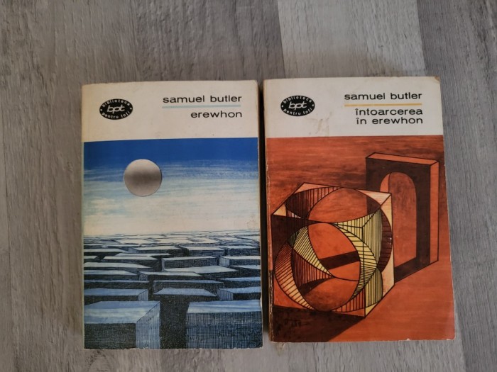Erewhon.Intoarcerea in Erewhon de Samuel Butler