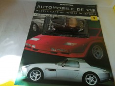 bnk jc Jaguar XK140 Convertible - DeAgostini Automobile de vis 3 - 1/43