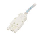 STEGO Cablu Alimentare Alb 4m Seria 121/122 Conector Mama VDE