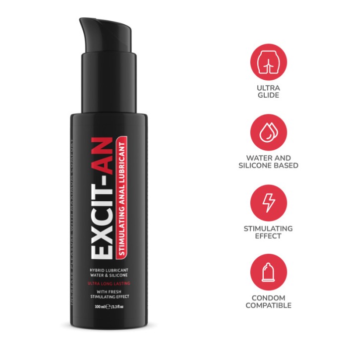 Lubrifiant IntimateLine Excit-An 100ml