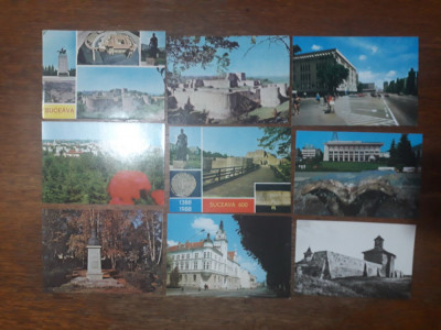 Lot 25 carti postale vintage cu Orasul Suceava / CP1 foto