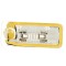 Iluminare numar de circulatie AUDI A6 Avant (4B5, C5) (1997 - 2005) BLIC 5402-003-13-905