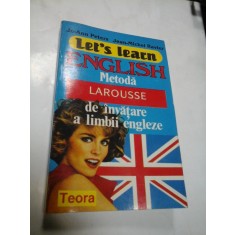 LET&#039;S LEARN ENGLISH - LO-ANN PETERS JEAN-MICHEL RAVIER ( metoda Larousse)