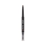 Creion de sprancene Ultra Thin 02 Light Brown, 0.14g, Flormar