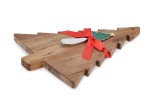 Platou si cutit servire Craciun 29x23.5x1.5cm