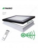 Fereastra Electrica Cu Geam Inovator Pentru Acoperis Terasa Def Du8 80X80