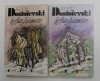 Fratii Karamazov Vol I-II, Dostoievski, 1989, Franceza, Radouga Moscova, Roman Beletristica