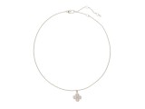 Colier ALDO argintiu, ICONGLOW 973, din metal