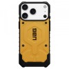 Husa MagSafe pentru Apple iPhone 17 Pro, Urban Armor Gear, Pathfinder, Galbena