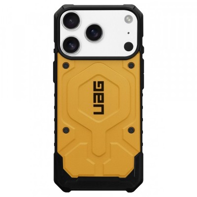 Husa MagSafe pentru Apple iPhone 17 Pro Max, Urban Armor Gear, Pathfinder, Galbena foto