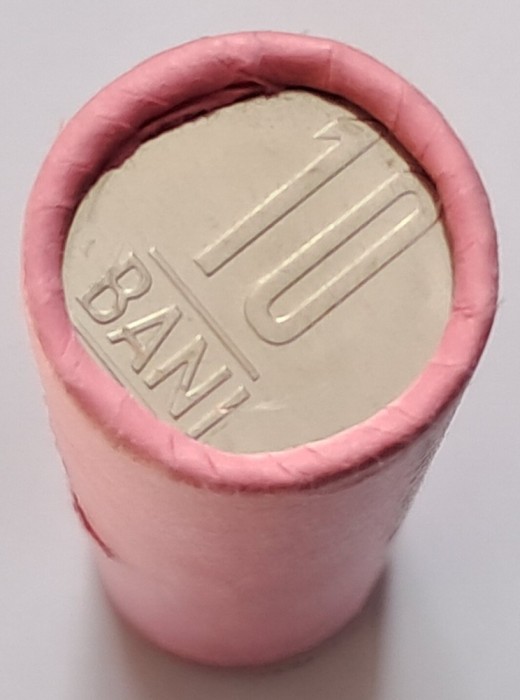 Romania, 10 Bani 2020 fisic