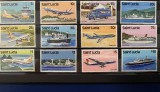 Cumpara ieftin PC41 - SAINT LUCIA/ ST LUCIA 1980 TRANSPORT, serie MNH, 12v, Nestampilat