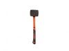 Ciocan cauciuc negru maner TPR 680g, Gadget, 241152