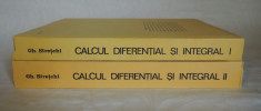 Gh. Siretchi - Calcul diferential si integral, vol. 1+2, 1985 foto