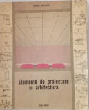 ELEMENTE DE PROIECTARE &Icirc;N ARHITECTURA - ZYEGMUNT MIESZKOWKI