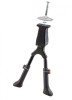 Cric Bicicleta Reglabil Aluminiu 24-28 inch Prindere Mijloc Dublu Corp Aluminiu Picioare Nylon