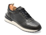 Cumpara ieftin Pantofi sport barbati Le Colonel bleumarin piele naturala, model 66461, confortabili, rezistenti