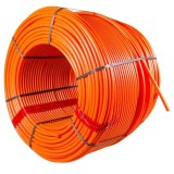 Teava PEX Purmo PexPenta 17 x 2 mm, portocaliu, colac 600 m, sisteme incalzire pardoseala, instalatii termice