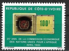 B2908 - Coasta de Fildes 1983 - Evenimente,neuzat,perfecta stare