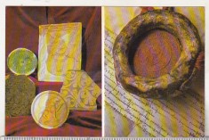 bnk cp Muzeul din Suceava - Exponate din sectia istorie - uzata
