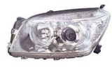 Far Toyota RAV4 (Xa30), 01.2006-02.2009, Electric, tip bec H11+HB3, omologare ECE, fara motor, negru, 81130-42360, Dreapta, marca TYC