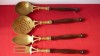 SET TACAMURI 4 BUC. BRONZ