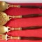 SET TACAMURI 4 BUC. BRONZ