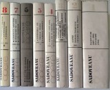 OPERE , VOLUMELE I - VI de MIHAIL SADOVEANU , editie critica de CORNEL SIMIONESCU , 1981 - 1991
