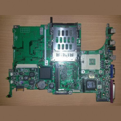 Placa de baza Functionala HP Compaq EVO N160 foto