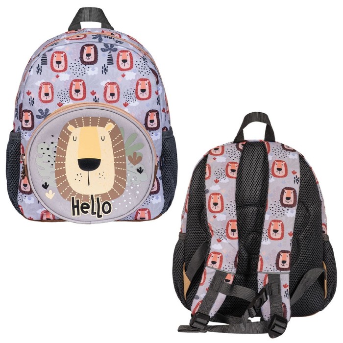 Ghiozdan gradinita HELLO, 31x24x9 cm &ndash; S-COOL