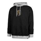 Vegas Golden Knights hanorac de bărbați cu glugă 47 Patch Drop Shoulder Hood black - M