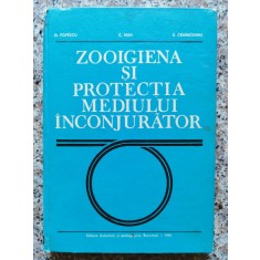 Zooigiena Si Protectia Mediului Inconjurator - Colectiv , B825