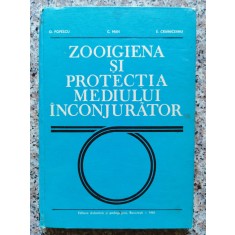 Zooigiena Si Protectia Mediului Inconjurator - Colectiv ,554055