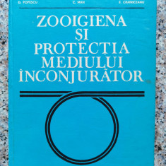 Zooigiena Si Protectia Mediului Inconjurator - Colectiv ,554055