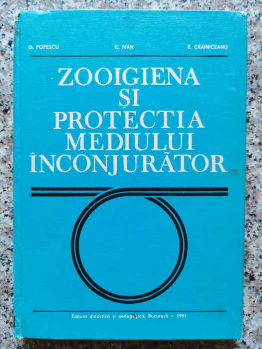 Zooigiena Si Protectia Mediului Inconjurator - Colectiv ,554055