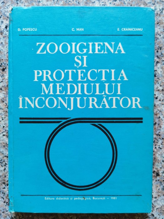 Zooigiena Si Protectia Mediului Inconjurator - Colectiv ,554055