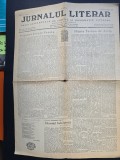Ziarul Jurnalul Literar No. 7/Anul I - Director G. Călinescu