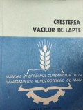 CRESTEREA VACILOR DE LAPTE