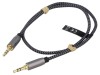 Cablu Audio Jack 3.5mm 2m Aurit, Goobay