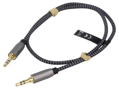 Cablu Audio Jack 3.5mm 2m Aurit foto
