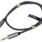 Cablu Audio Jack 3.5mm aurit 2m